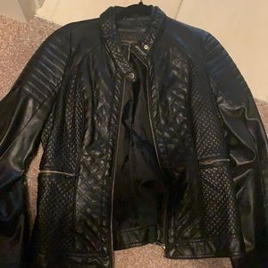 Black Motor Jacket